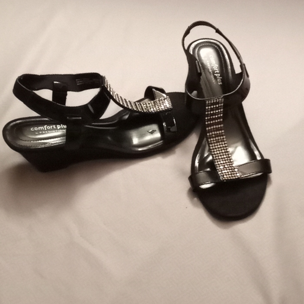 Wedged heels